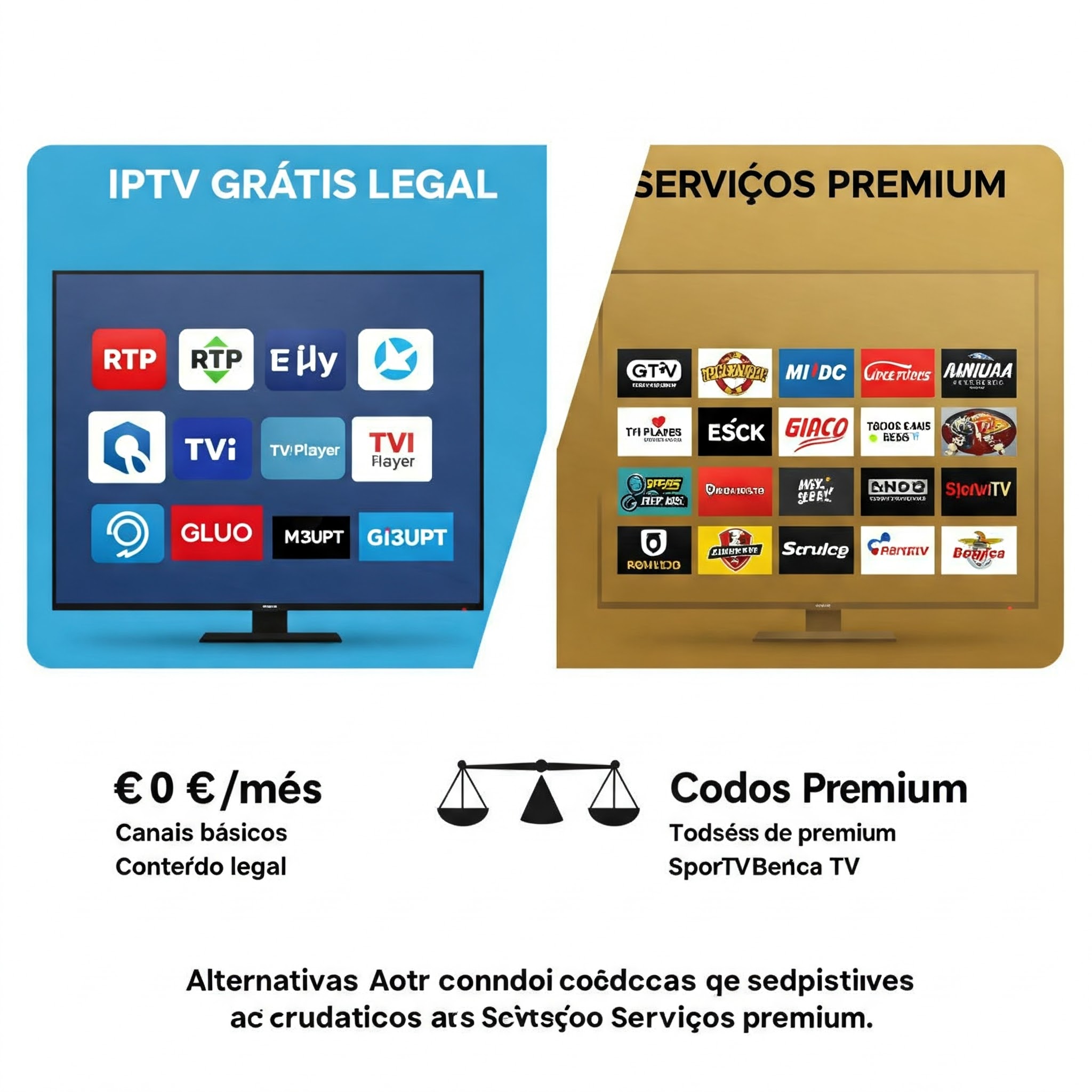 IPTV Grátis Portugal