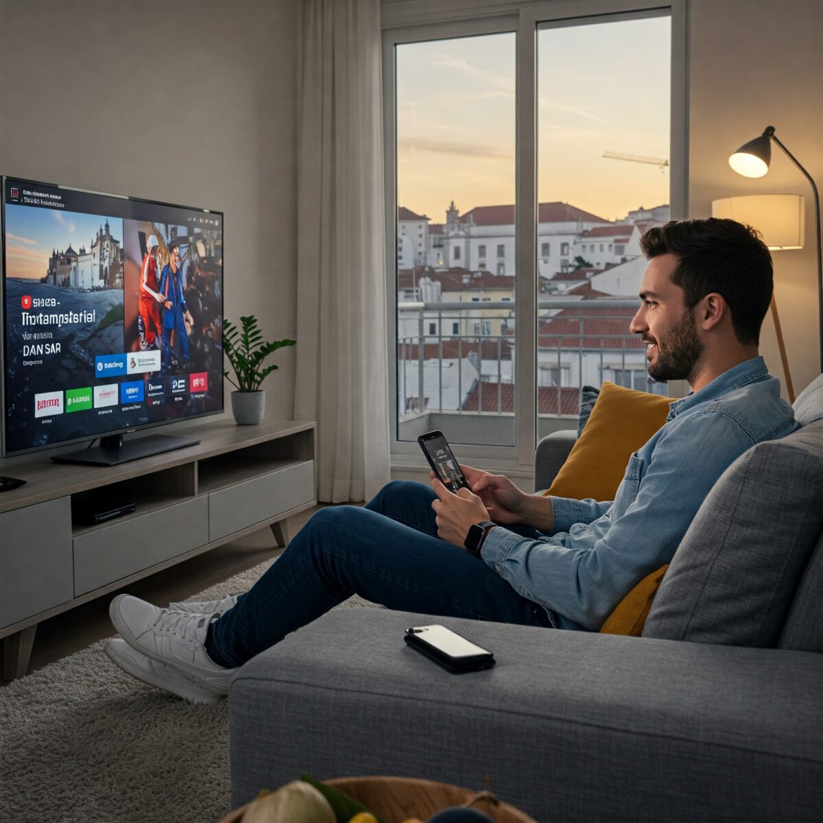 IPTV Grátis em Portugal