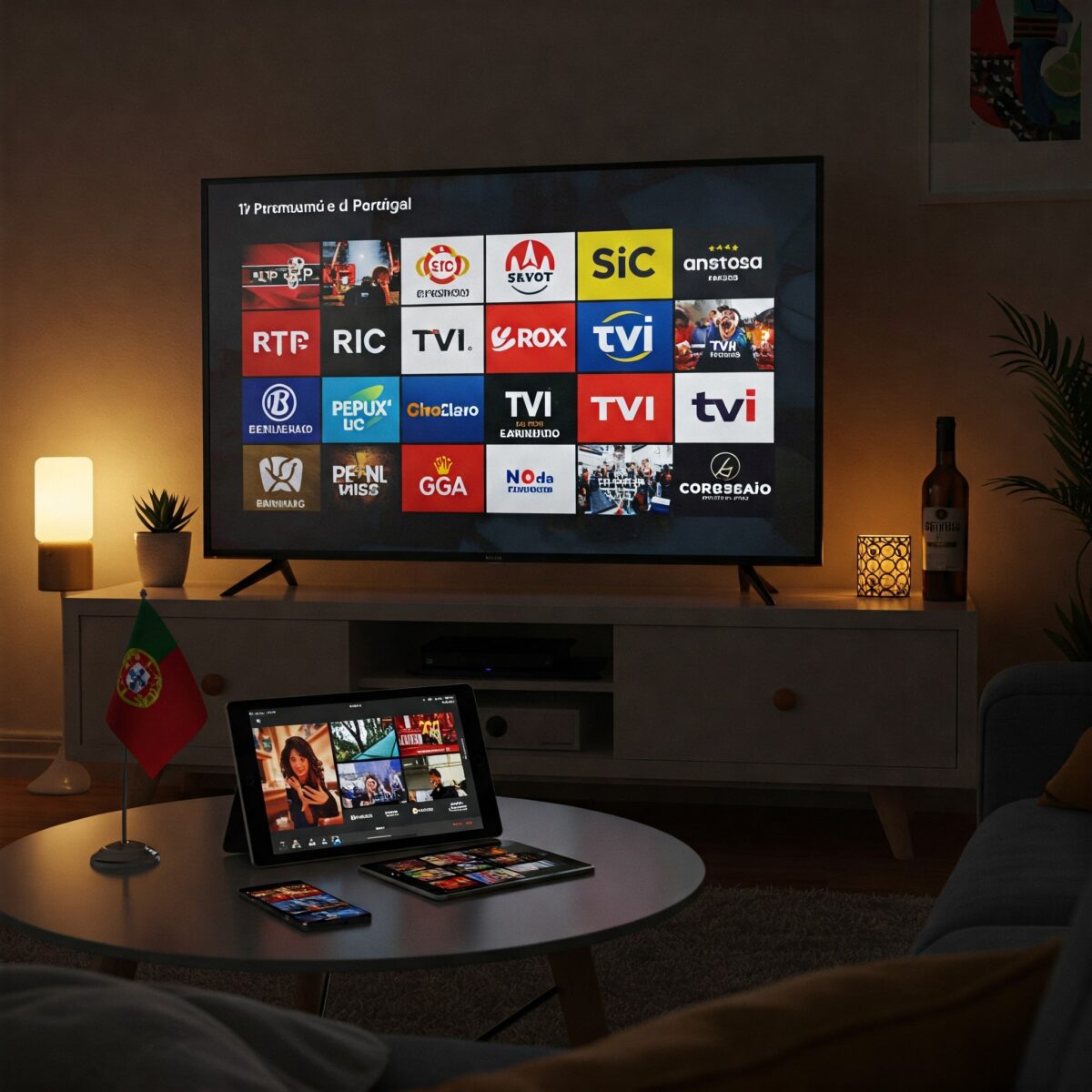 IPTV Grátis Portugal
