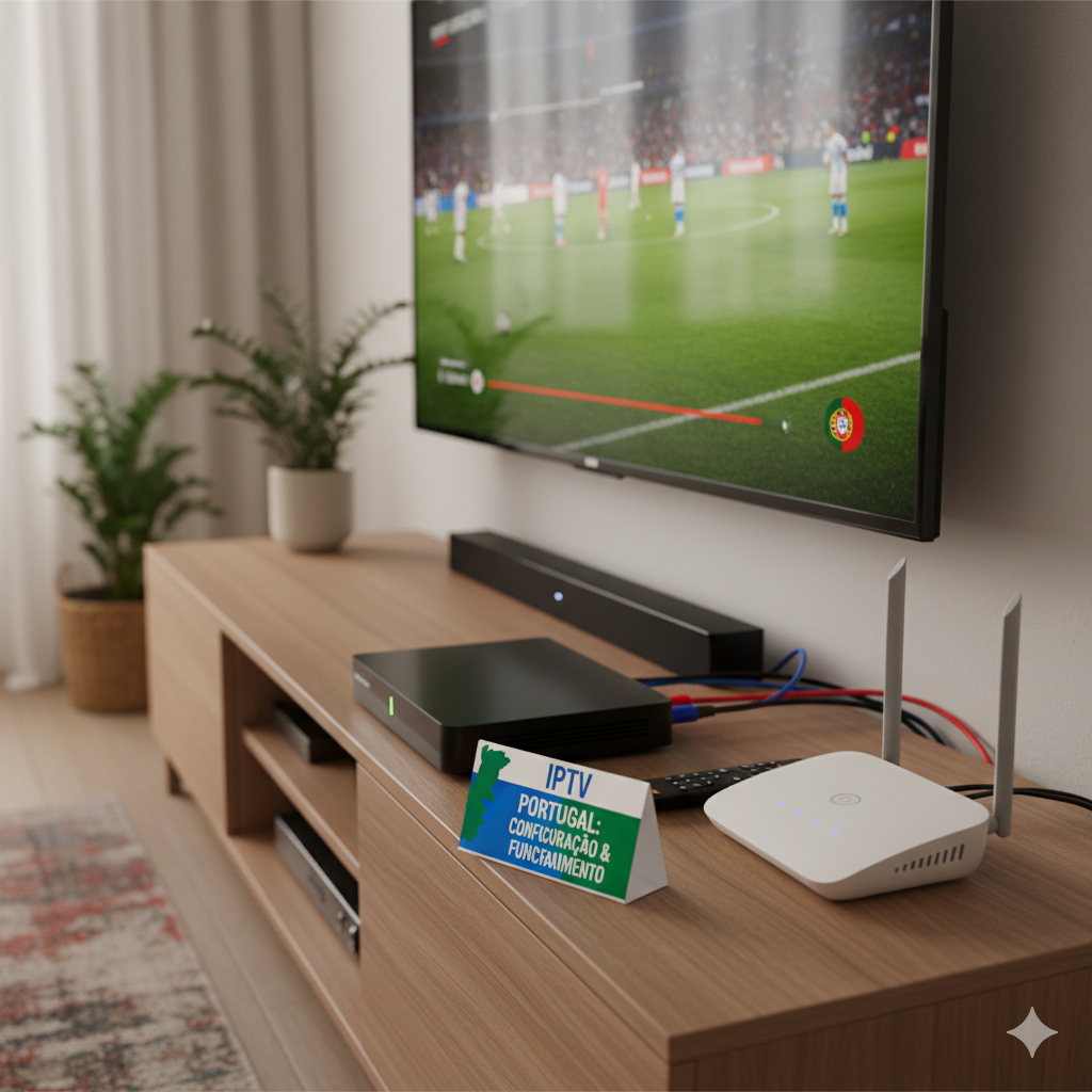 O Que É IPTV Portugal no Roteador? Guia Completo 2025